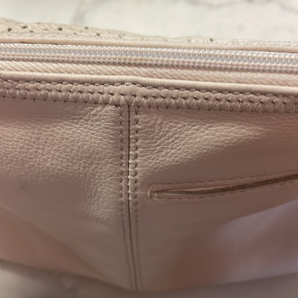 The Sak Cream/Tan Leather Purse - Picture 8 of 10